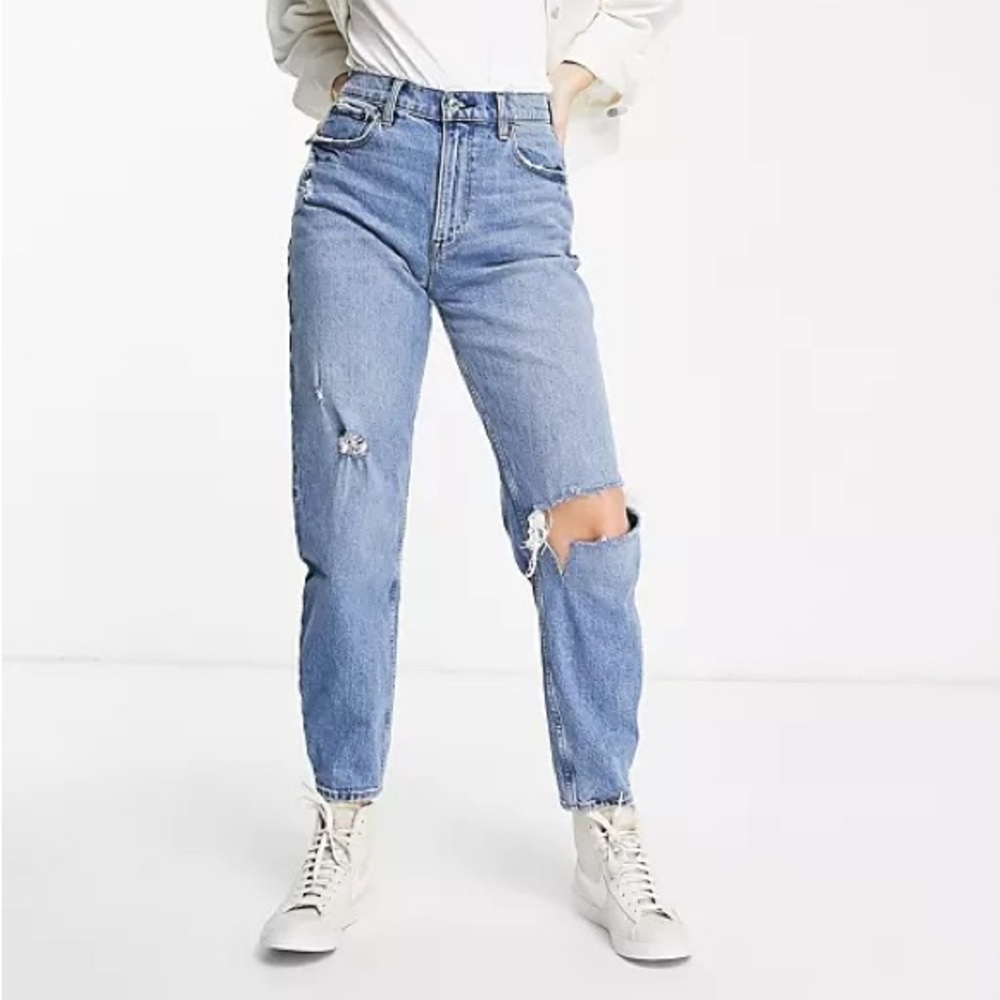 Abercrombie 80s Mom Jean